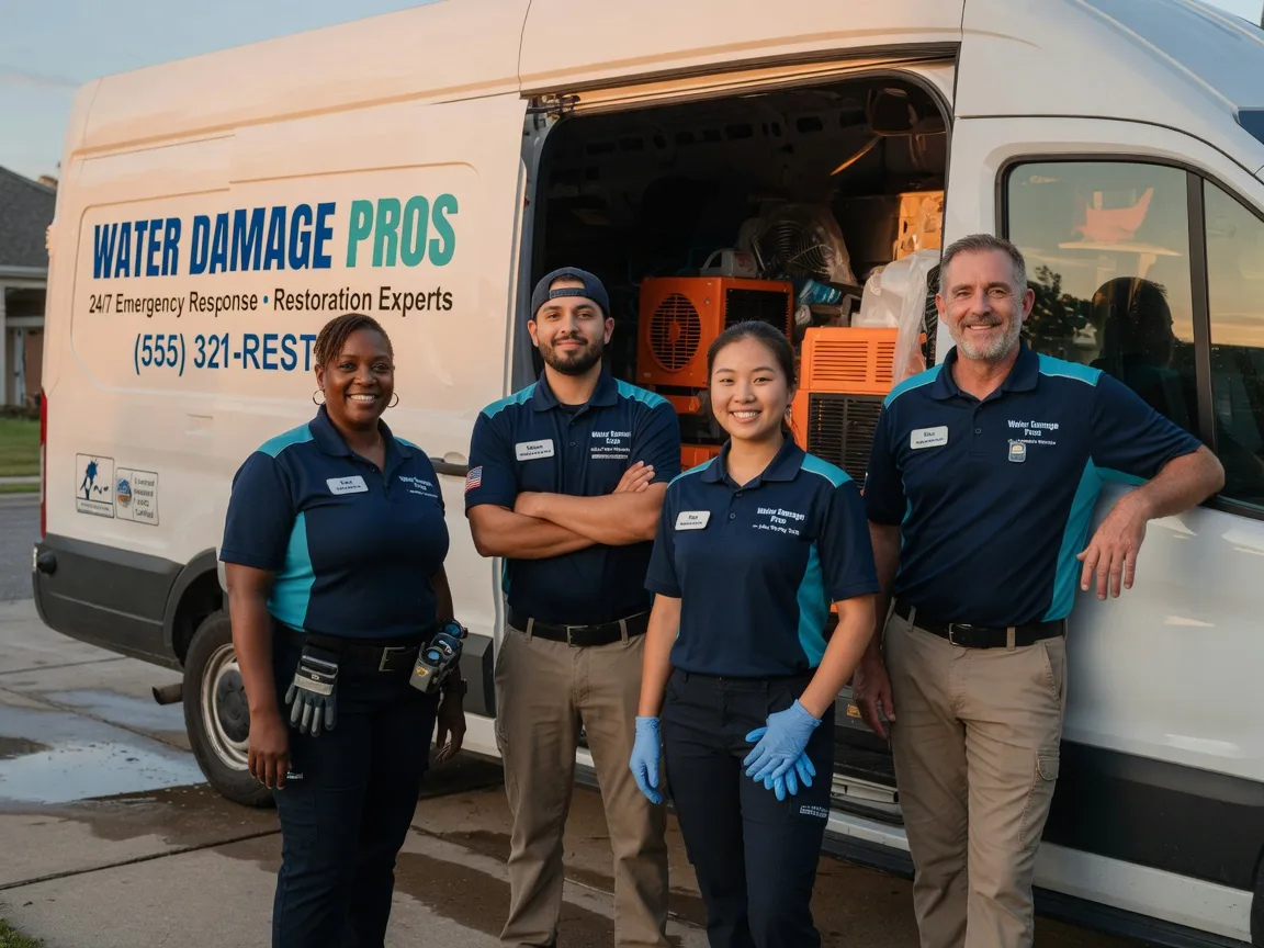 Water Damage Restoration company in Maitland, MO